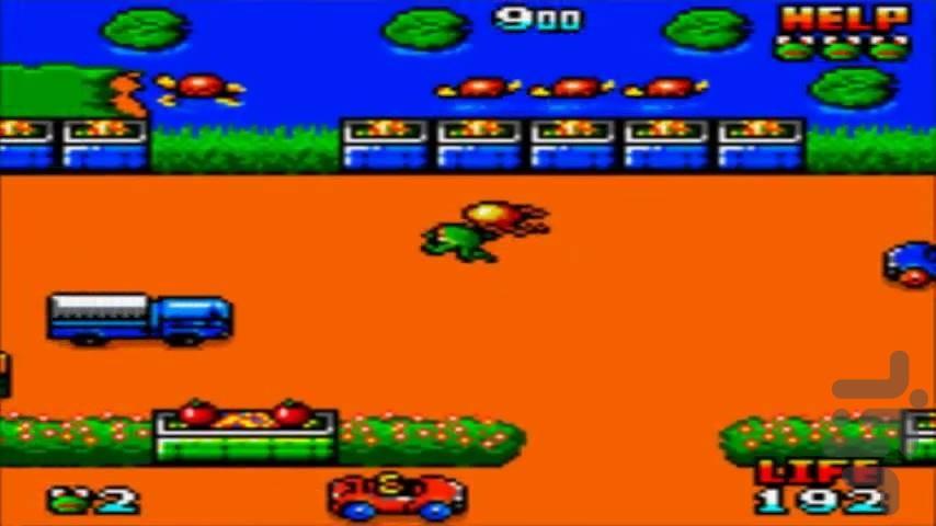 Frogger - Gameplay image of android game