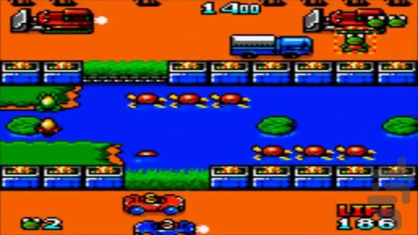 Frogger - Gameplay image of android game