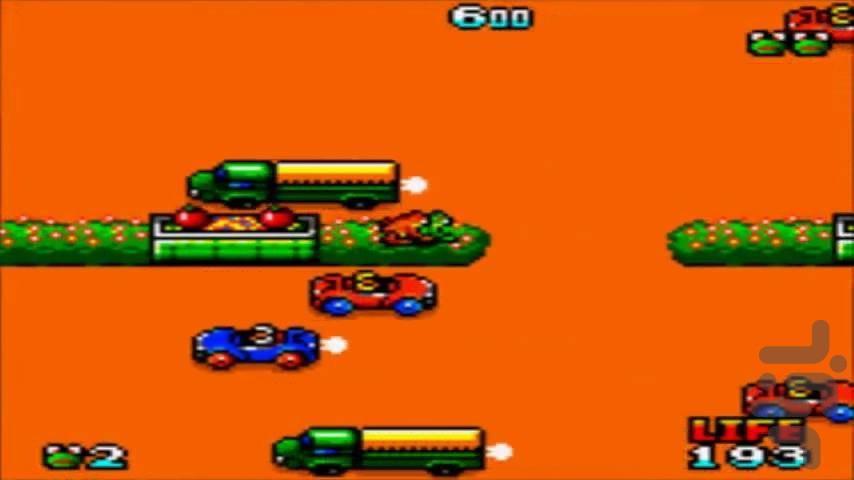 Frogger - Gameplay image of android game