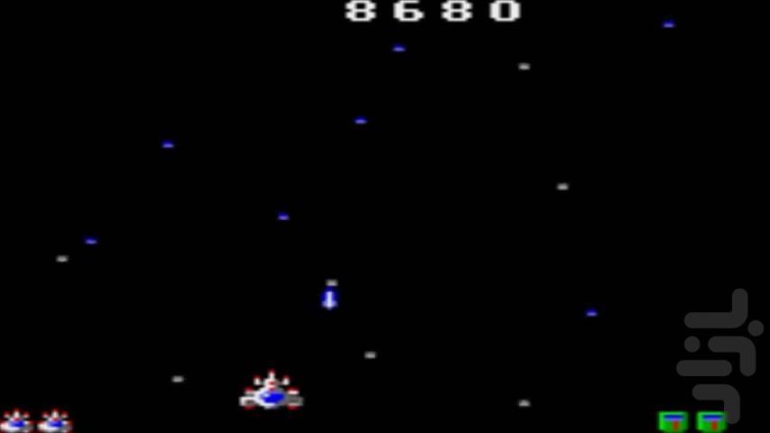 Galaga 2 - Gameplay image of android game