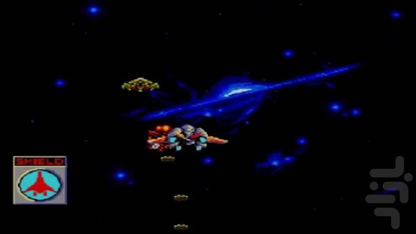Galaxy Force - Gameplay image of android game