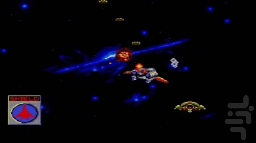 نیروی کهکشان سگا - عکس بازی موبایلی اندروید