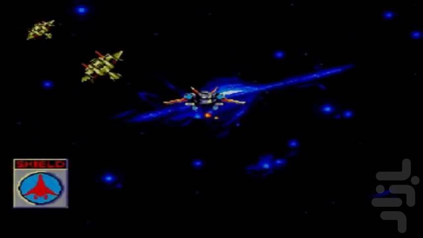 نیروی کهکشان سگا - عکس بازی موبایلی اندروید