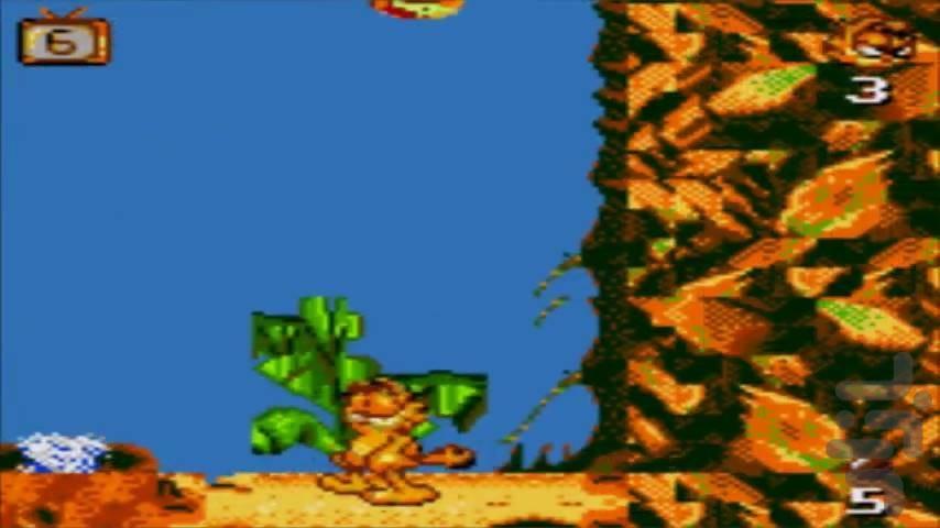 Garfield - Caught in the Act - Gameplay image of android game