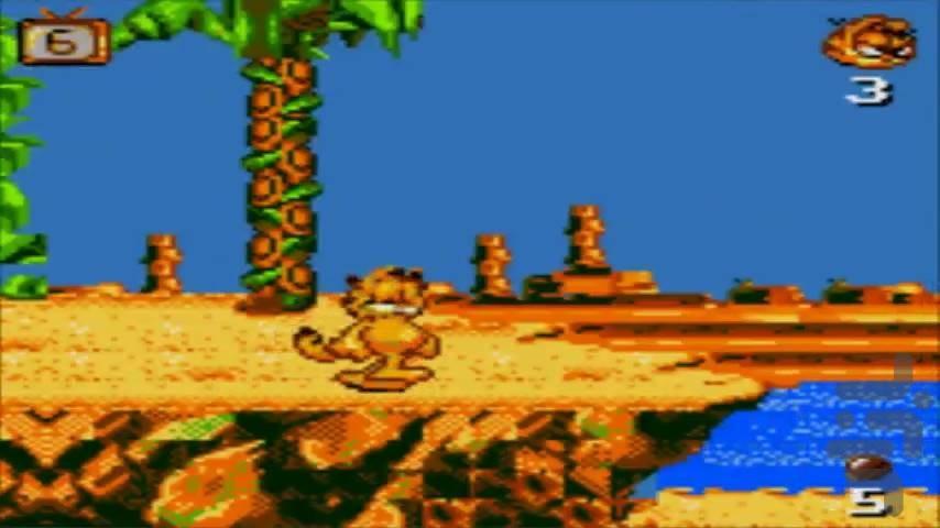 Garfield - Caught in the Act - Gameplay image of android game