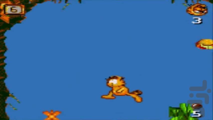 Garfield - Caught in the Act - Gameplay image of android game