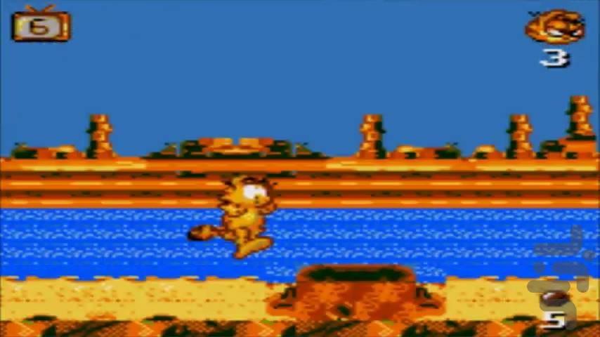 Garfield - Caught in the Act - Gameplay image of android game