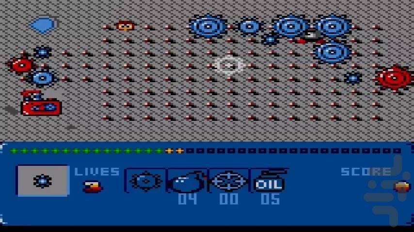 Gear Works - Gameplay image of android game