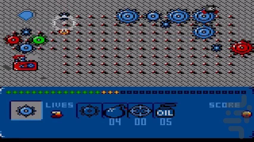 Gear Works - Gameplay image of android game