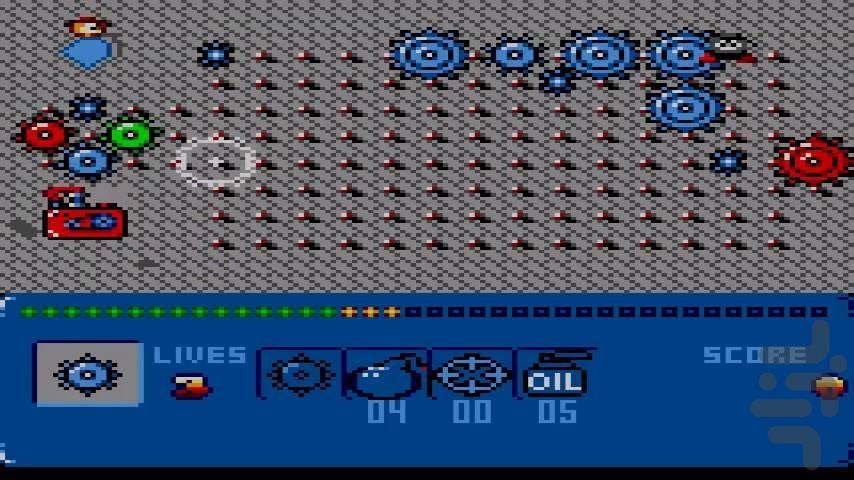 Gear Works - Gameplay image of android game