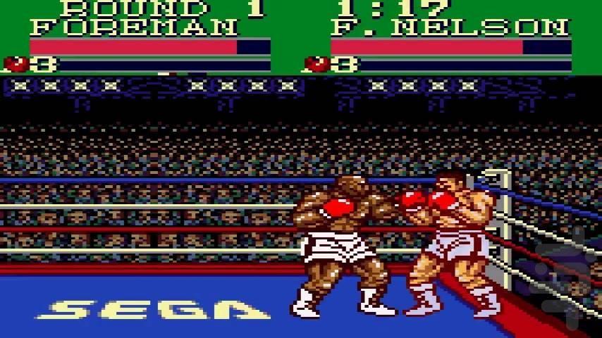 George Foremans KO Boxing - Gameplay image of android game