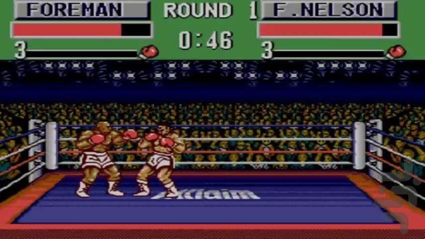 George Foreman's KO Boxing - Gameplay image of android game