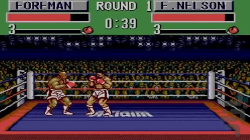 George Foreman's KO Boxing - Gameplay image of android game