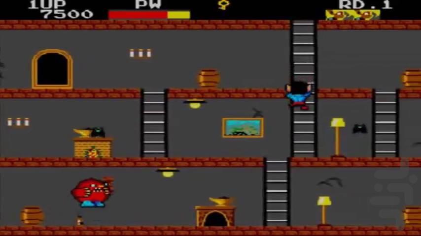 خانه ارواح سگا - عکس بازی موبایلی اندروید