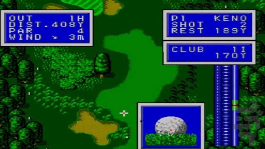 گلفامانیا سگا - عکس بازی موبایلی اندروید