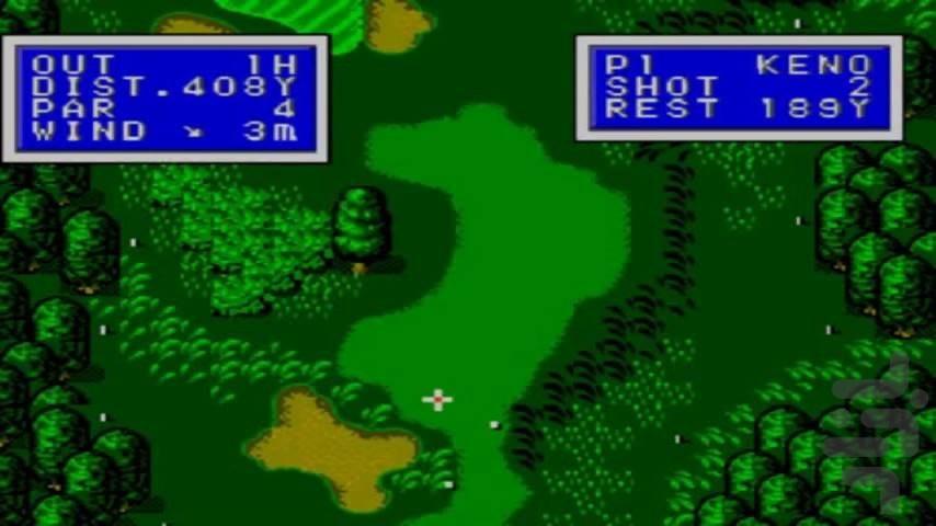 گلفامانیا سگا - عکس بازی موبایلی اندروید