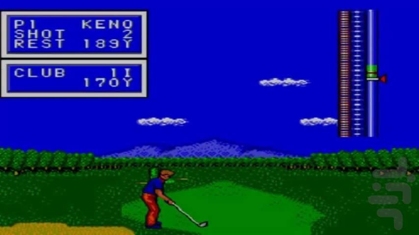 گلفامانیا سگا - عکس بازی موبایلی اندروید