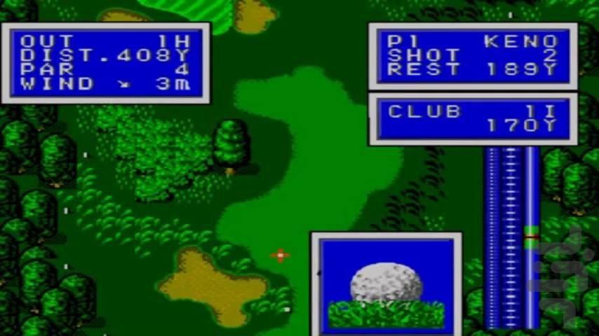 گلفامانیا سگا - عکس بازی موبایلی اندروید