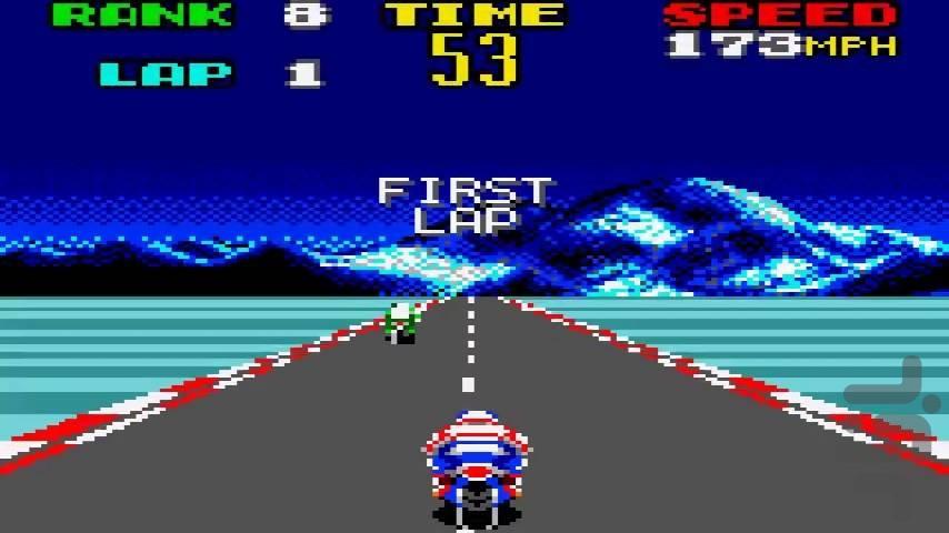 GP Rider - Gameplay image of android game