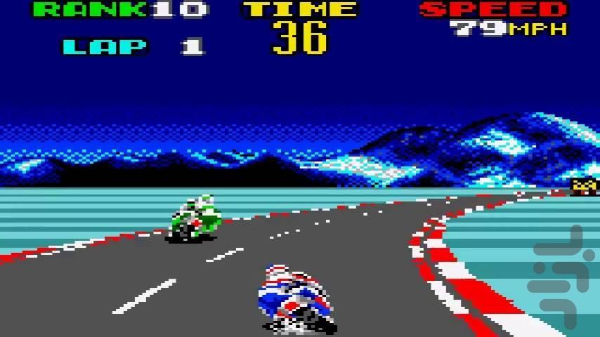 GP Rider - Gameplay image of android game