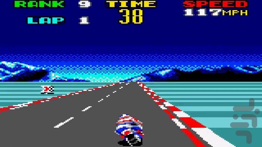 GP Rider - Gameplay image of android game