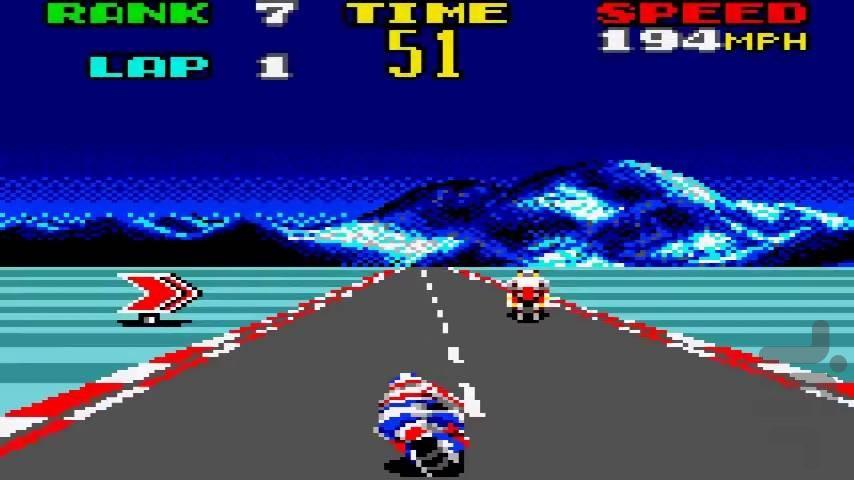 GP Rider - Gameplay image of android game