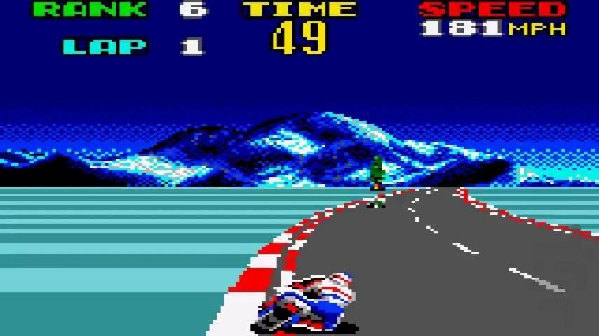 GP Rider - Gameplay image of android game