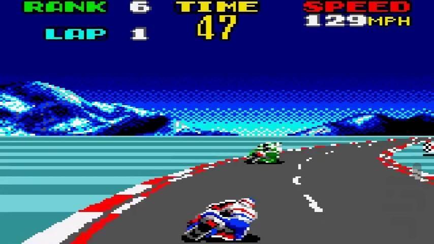 GP Rider - Gameplay image of android game