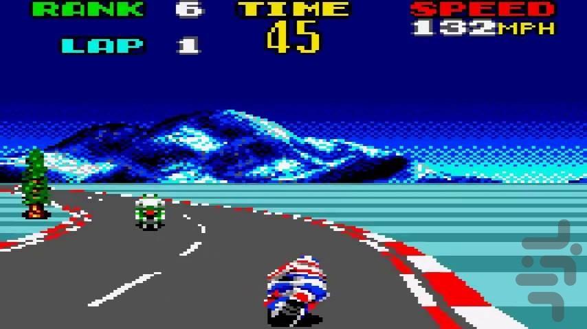 GP Rider - Gameplay image of android game