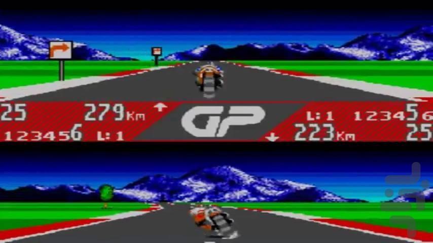 جی پی رایدر سگا - عکس بازی موبایلی اندروید