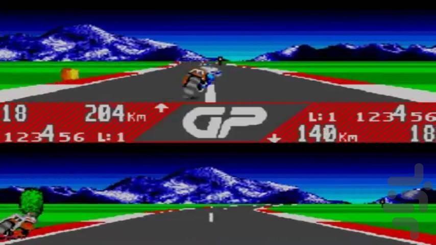 جی پی رایدر سگا - عکس بازی موبایلی اندروید