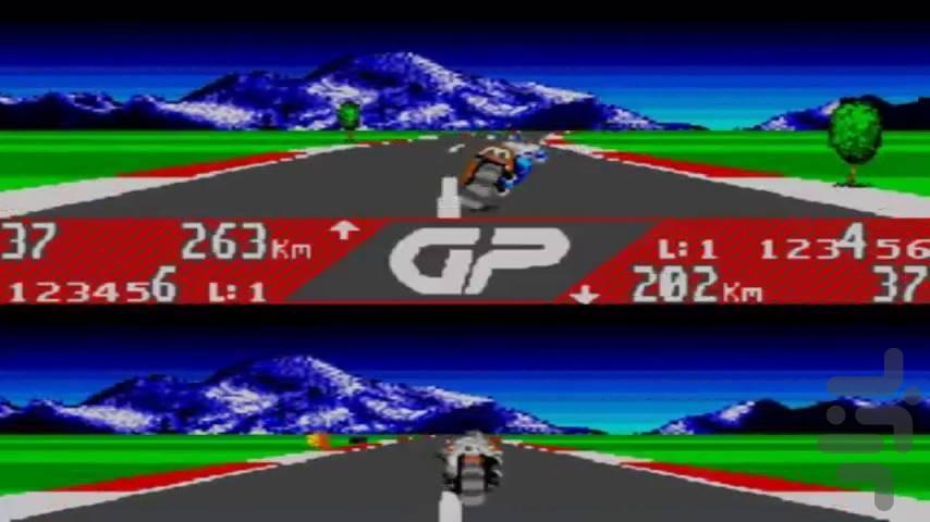 GP Rider - Gameplay image of android game