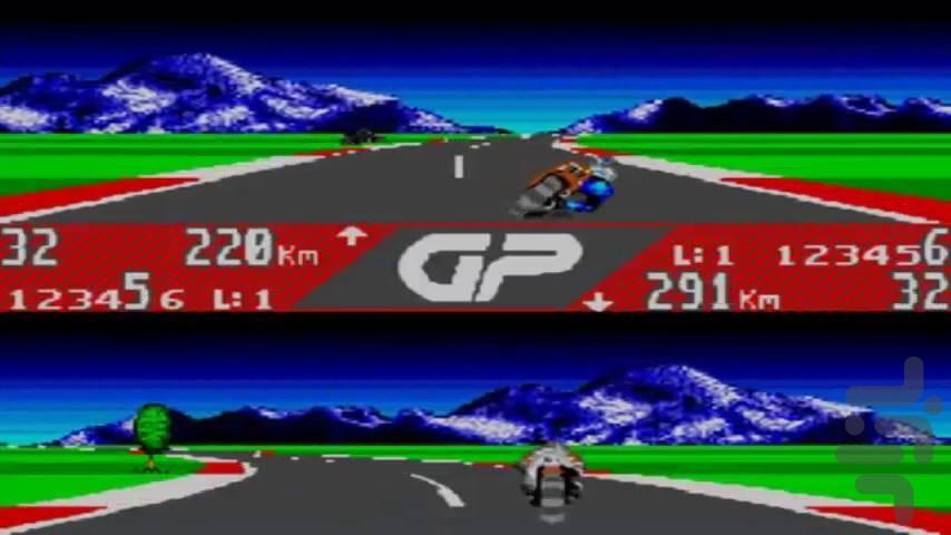 جی پی رایدر سگا - عکس بازی موبایلی اندروید