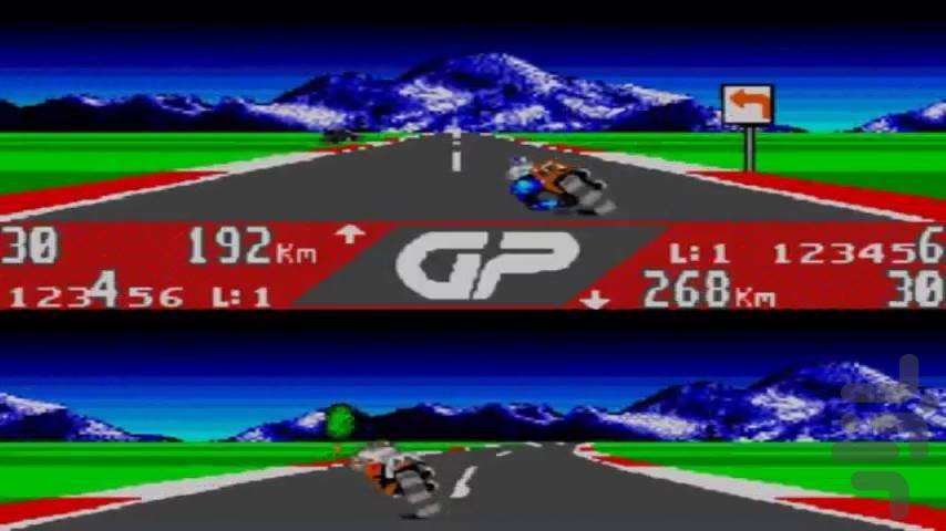 جی پی رایدر سگا - عکس بازی موبایلی اندروید