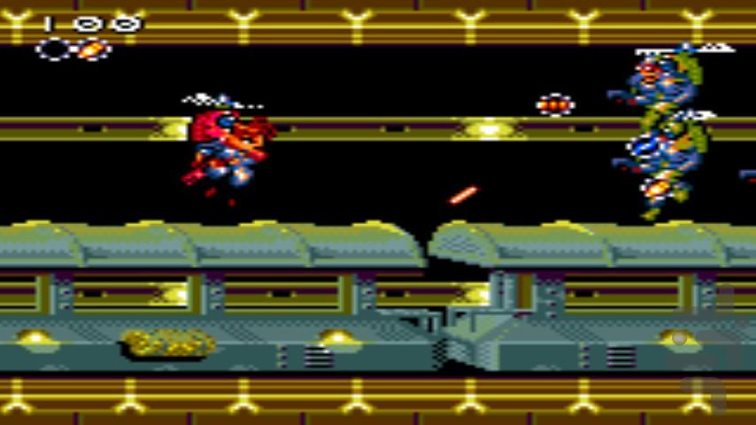 Gunstar Heroes - Gameplay image of android game
