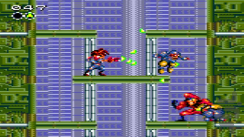 Gunstar Heroes - Gameplay image of android game