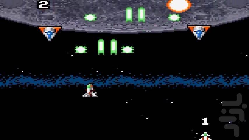 Halley Wars - Gameplay image of android game