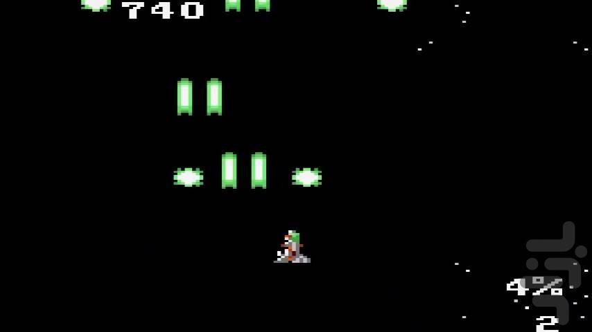 Halley Wars - Gameplay image of android game