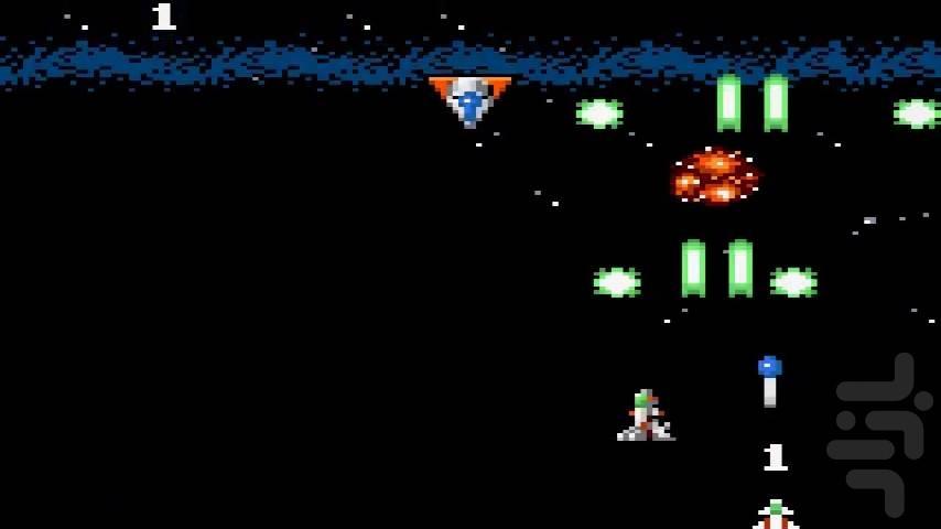 Halley Wars - Gameplay image of android game