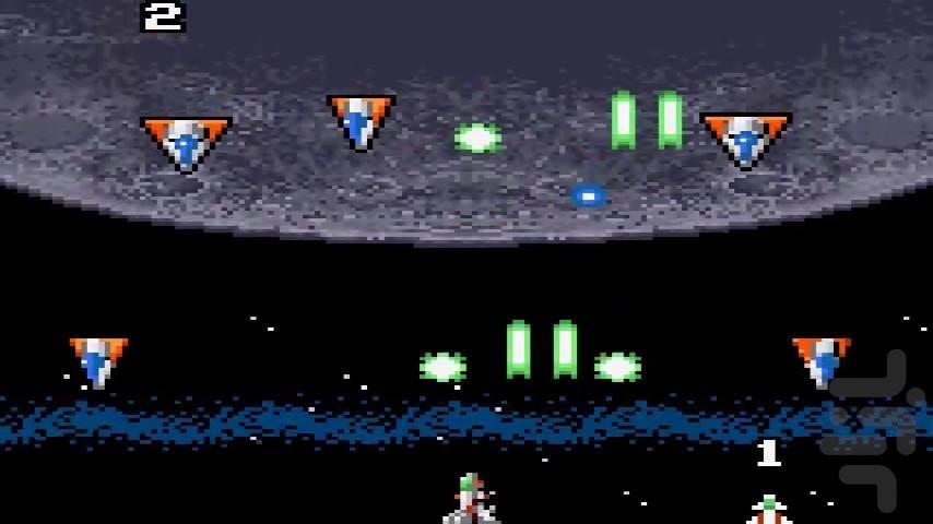 Halley Wars - Gameplay image of android game