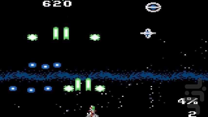 Halley Wars - Gameplay image of android game