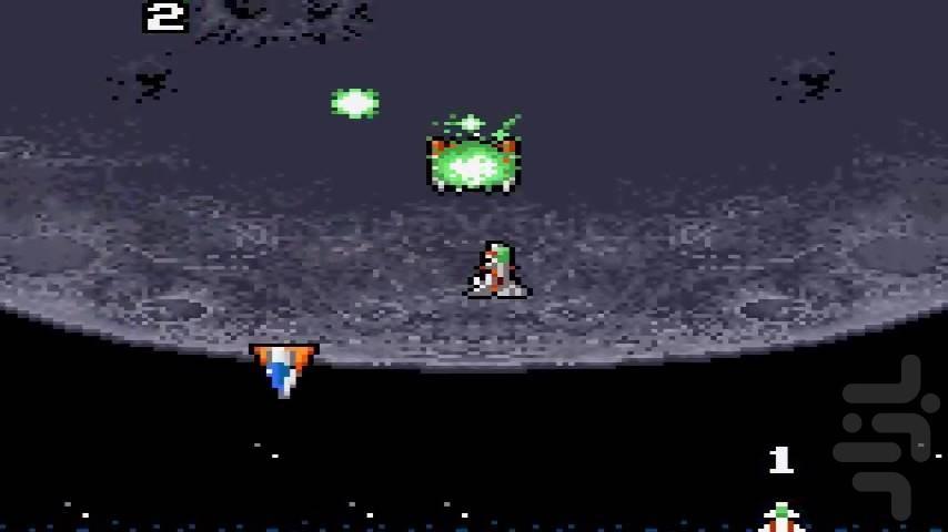 Halley Wars - Gameplay image of android game