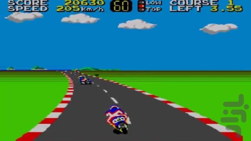 موتور سواری هنگ-آن سگا - عکس بازی موبایلی اندروید