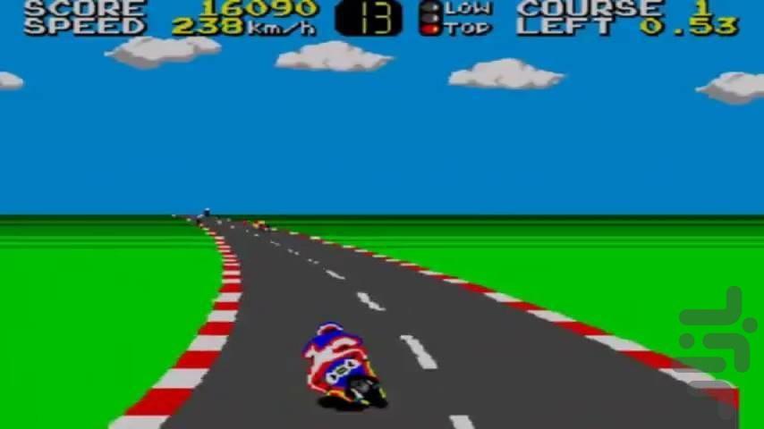 موتور سواری هنگ-آن سگا - عکس بازی موبایلی اندروید