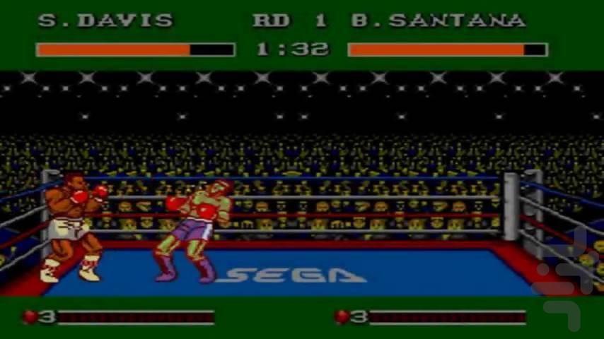 قهرمان سنگین وزن سگا - عکس بازی موبایلی اندروید