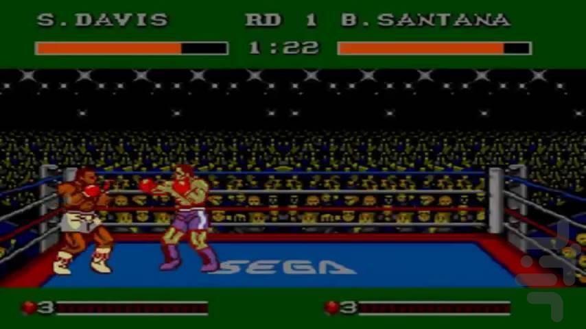 قهرمان سنگین وزن سگا - عکس بازی موبایلی اندروید