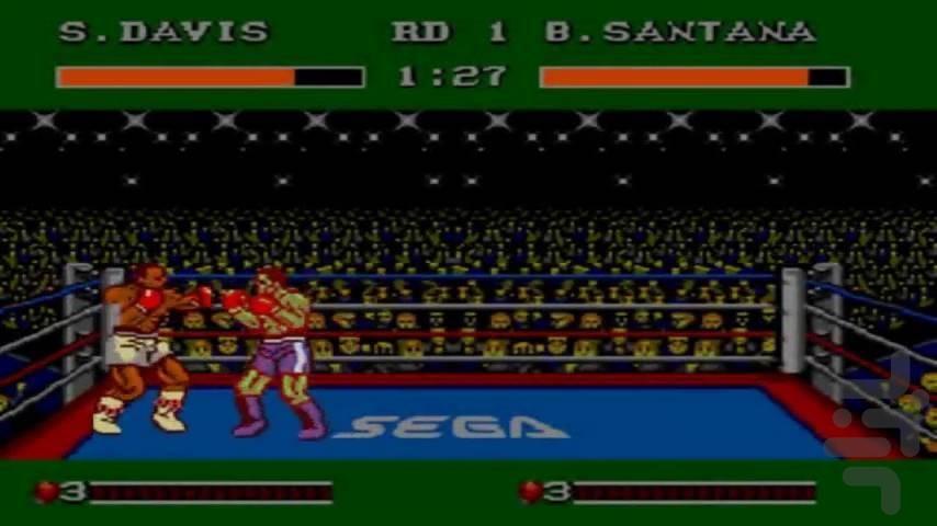 قهرمان سنگین وزن سگا - عکس بازی موبایلی اندروید