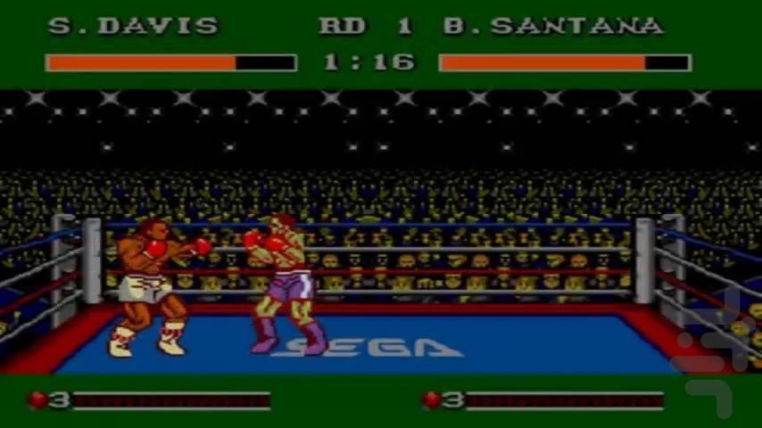 قهرمان سنگین وزن سگا - عکس بازی موبایلی اندروید