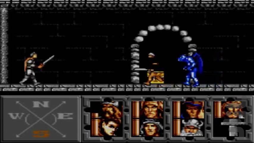 Heroes of the Lance - Gameplay image of android game