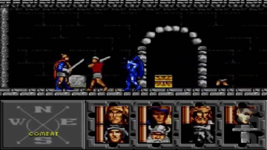 Heroes of the Lance - Gameplay image of android game
